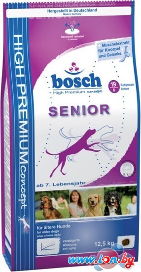 Корм для собак Bosch Senior 12.5 кг в Гомеле