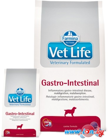 Корм для собак Farmina Vet Life Gastro-Intestinal Dog 2 кг в Витебске