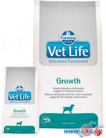 Корм для собак Farmina Vet Life Growth Dog 2 кг в Гомеле