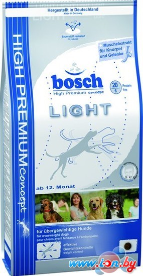 Корм для собак Bosch Light 1 кг в Минске