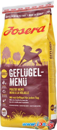 Корм для собак Josera Poultry-Menu 15 кг в Гомеле