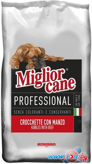 Корм для собак Migliorcane Professional Croquettes Beef 5 кг в Бресте