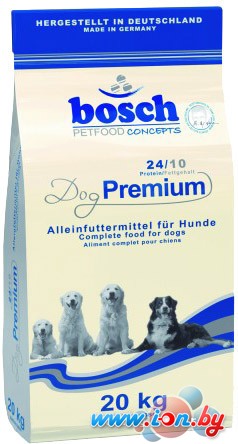 Корм для собак Bosch Dog Premium 20 кг в Гомеле