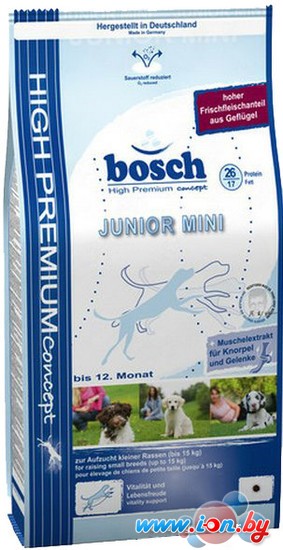 Корм для собак Bosch Junior Mini 3 кг в Минске