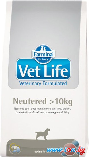 Корм для собак Farmina Vet Life Neutered Dog 10 kg 2 кг в Могилёве