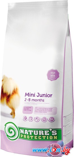 Корм для собак Natures Protection dog Mini Junior 18 кг в Гомеле