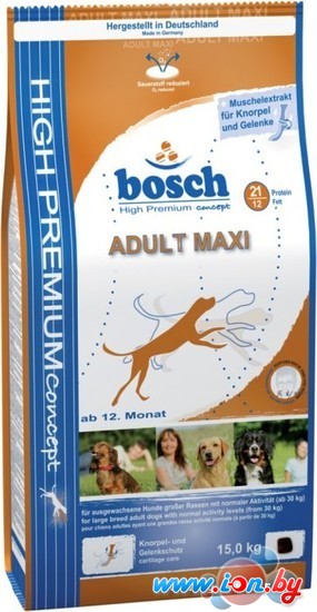 Корм для собак Bosch Adult Maxi 15 кг в Минске