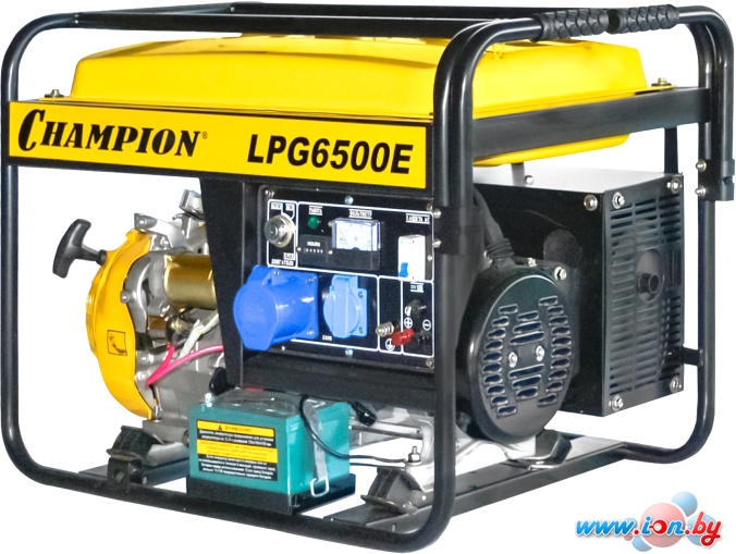 Бензиновый генератор Champion LPG6500E в Гомеле