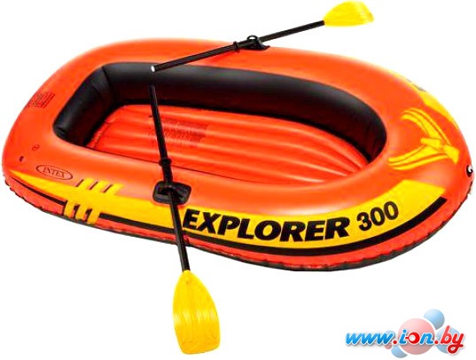 Гребная лодка Intex 58358 Explorer Pro 300 в Минске