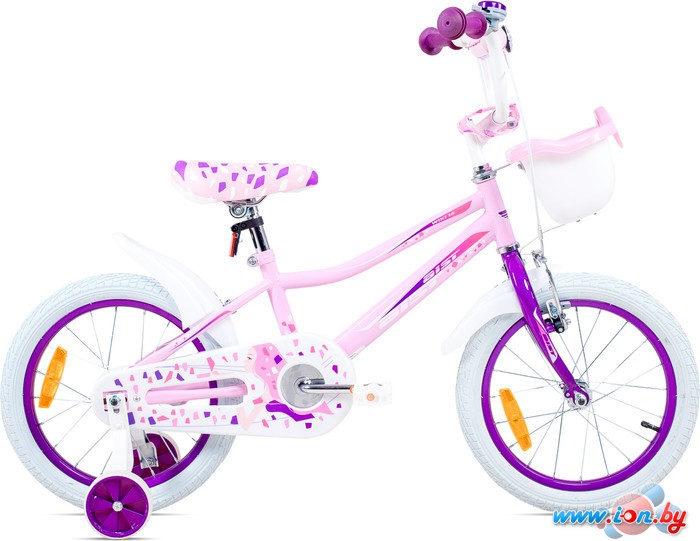 Детский велосипед AIST Wiki 14 (розовый, 2017) в Гомеле