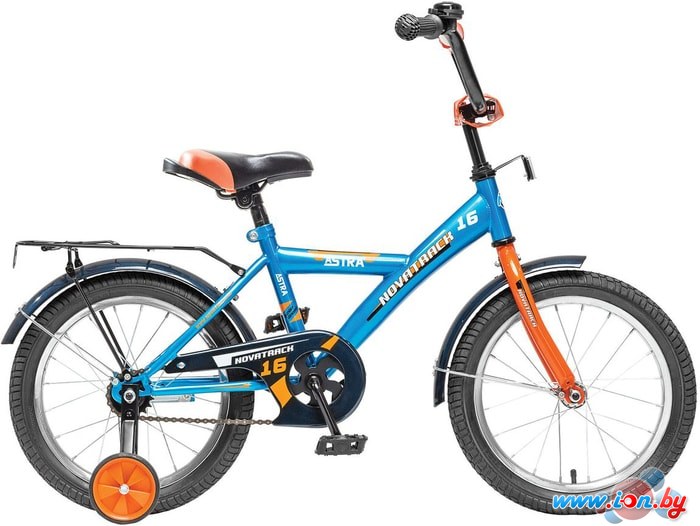 Детский велосипед Novatrack Astra 18 (синий) в Могилёве