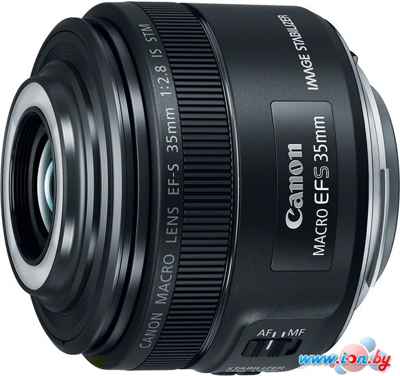 Объектив Canon EF-S 35mm f/2.8 Macro IS STM в Витебске