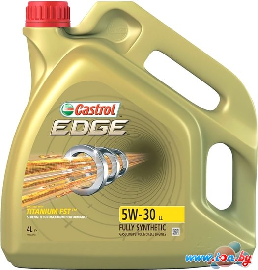 Моторное масло Castrol EDGE 5W-30 LL 4л в Гомеле
