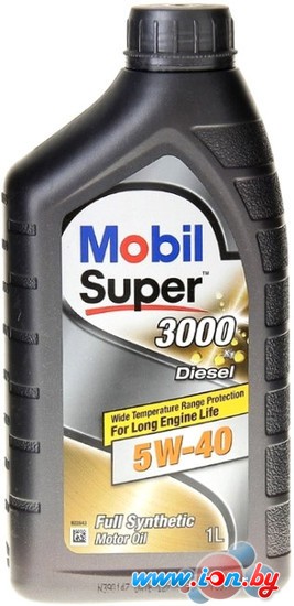Моторное масло Mobil Super 3000 X1 Diesel 5W-40 1л в Могилёве