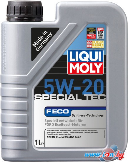Моторное масло Liqui Moly Special Tec F ECO 5W-20 1л в Гомеле