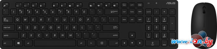 Мышь + клавиатура ASUS W5000 (черный) в Гомеле