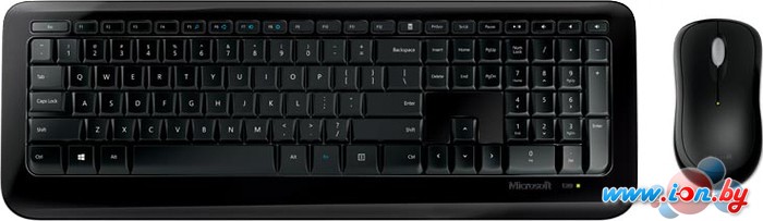 Мышь + клавиатура Microsoft Wireless Desktop 850 [PY9-00001] в Гомеле
