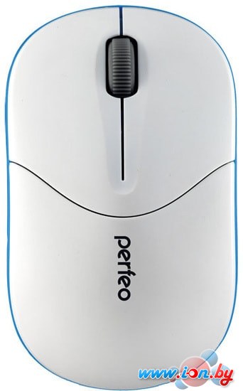 Мышь Perfeo PF-533-WOP Bolid (белый) в Могилёве