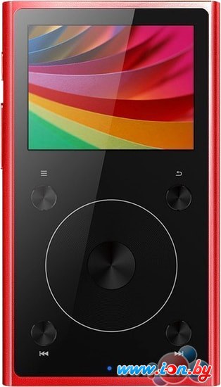 MP3 плеер FiiO X1 2-е поколение (красный) в Бресте