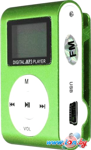 MP3 плеер Perfeo VI-M001-Display (зеленый) в Гомеле