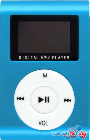 MP3 плеер Perfeo VI-M001-Display (голубой) в Витебске