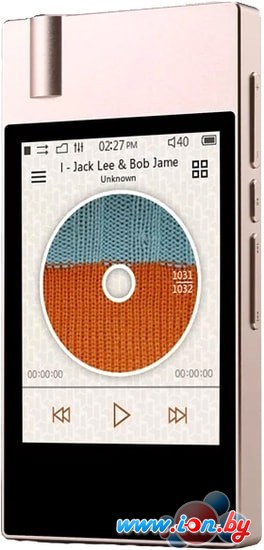 MP3 плеер Cowon Plenue J 64GB (золотистый/черный) в Витебске