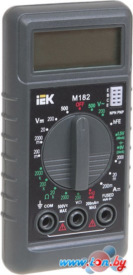 Мультиметр IEK Compact M182 в Гомеле