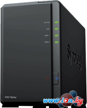 Сетевой накопитель Synology DiskStation DS218play в Бресте
