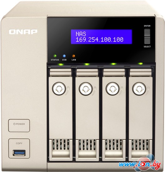 Сетевой накопитель QNAP TVS-463-8G в Гомеле