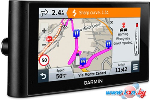 GPS навигатор Garmin dezlCam LMT-D в Минске
