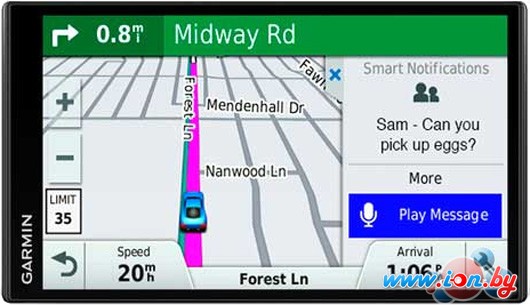 GPS навигатор Garmin DriveSmart 61 LMT-D в Гродно
