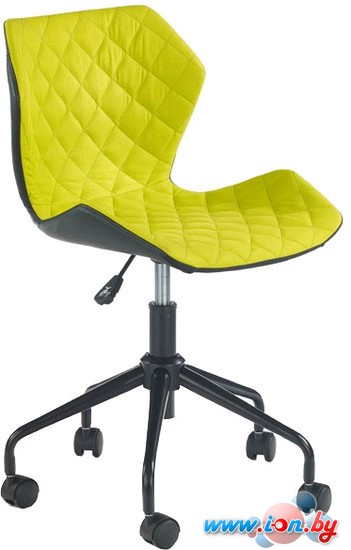 Кресло Halmar Matrix (черный/зеленый) в Гомеле