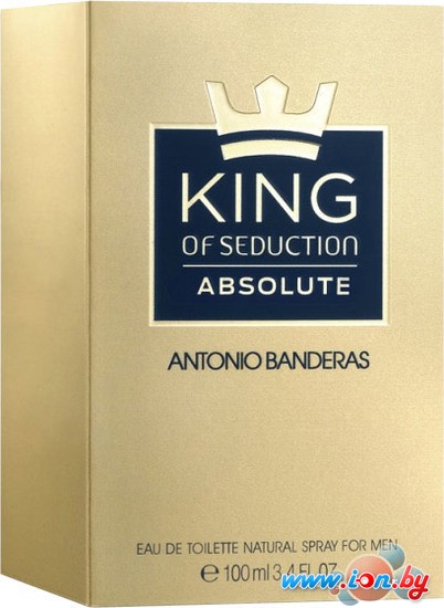 Antonio Banderas King of Seduction Absolute EdT (100 мл) в Гомеле