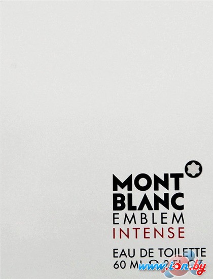 Montblanc Emblem Intense EdT (60 мл) в Бресте