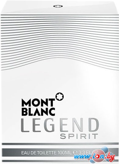 Montblanc Legend Spirit EdT (100 мл) в Витебске
