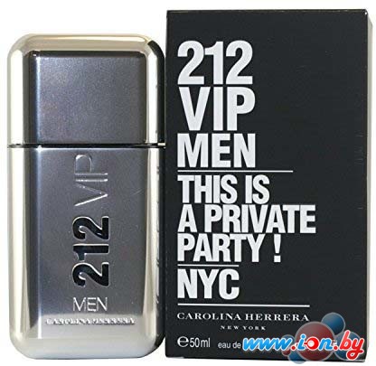 Carolina Herrera 212 VIP Men EdT (50 мл) в Могилёве