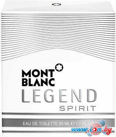 Montblanc Legend Spirit EdT (50 мл) в Витебске