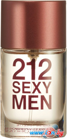 Carolina Herrera 212 Sexy Men EdT (30 мл) в Могилёве