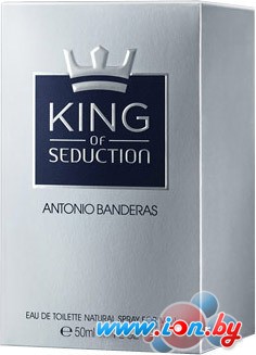 Antonio Banderas King of Seduction EdT (50 мл) в Бресте