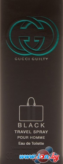 Gucci Guilty Black Pour Homme EdT (30 мл) в Гомеле