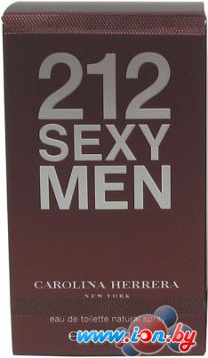 Carolina Herrera 212 Sexy Men EdT (50 мл) в Могилёве