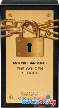 Antonio Banderas The Golden Secret EdT (100 мл) в Могилёве