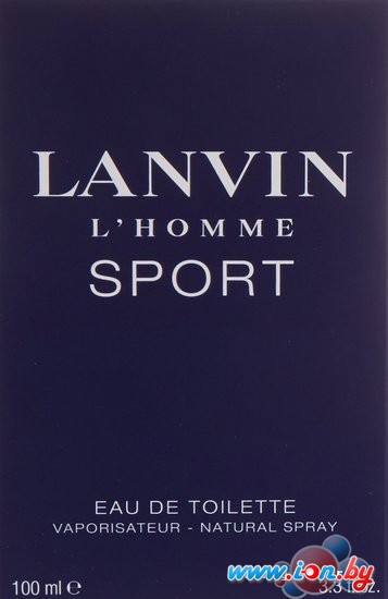 Lanvin LHomme Sport EdT (100 мл) в Могилёве