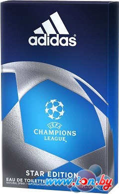 Adidas UEFA Champions League Star Edition EdT (100 мл) в Гомеле