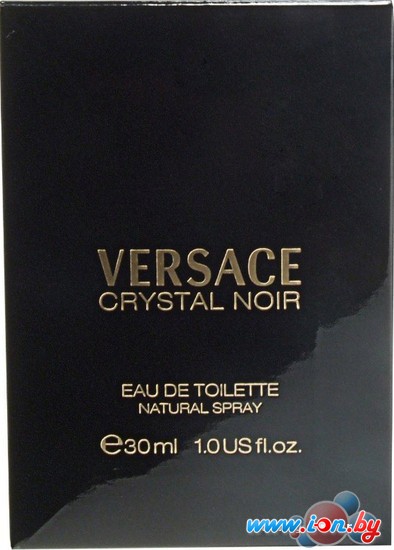 Versace Crystal Noir EdT (30 мл) в Витебске