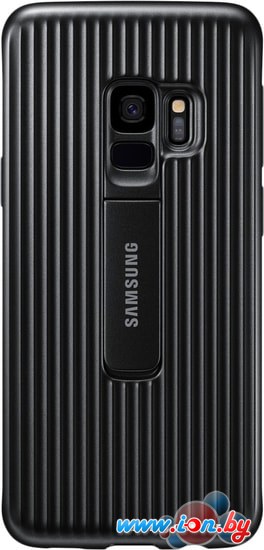 Чехол Samsung Protective Standing Cover для Samsung Galaxy S9 (черный) в Витебске