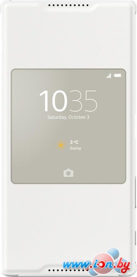 Чехол Sony SCR46 для Sony Xperia Z5 Premium белый в Гродно