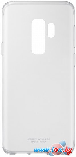 Чехол Samsung Clear Cover для Samsung Galaxy S9 Plus (прозрачный) в Гомеле