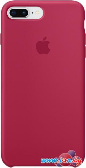 Чехол Apple Silicone Case для iPhone 8 Plus / 7 Plus Rose Red в Бресте