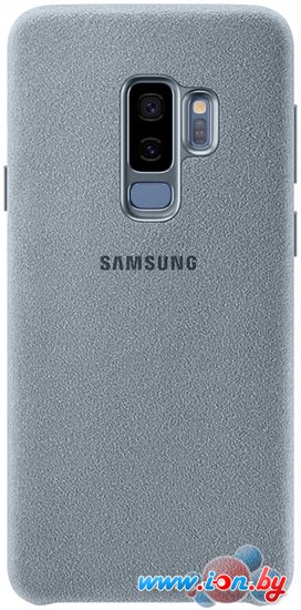 Чехол Araree Alcantara Cover для Samsung Galaxy S9 Plus (мятный) в Бресте